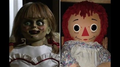 بعد حرائق غامضة.. هل اختفت الدمية الشهيرة أنابيل بسبب ظواهر خارقة للطبيعة؟