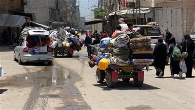 الصليب الأحمر: نصف المرافق الطبية في غزة توقفت عن العمل