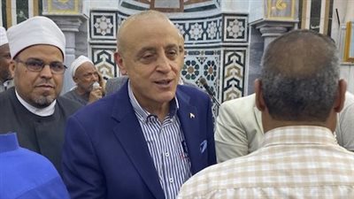 أقيم على مساحة 500 متر.. محافظ الأقصر يفتتح مسجدًا شُيد بالجهود الذاتية | صور 