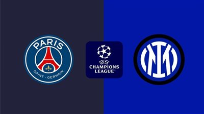 نهائي دوري أبطال أوروبا.. القنوات الناقلة لمباراة باريس سان جيرمان وإنتر ميلان وكيفية مشاهدة البث المباشر