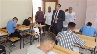 لليوم الثاني.. طلاب الدبلومات يواصلون أداء امتحانات نهاية العام بجنوب سيناء