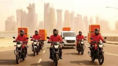 تجنبًا للإجهاد الحراري.. إيقاف عمل دراجات توصيل الطلبات خلال فترة الظهيرة في قطر