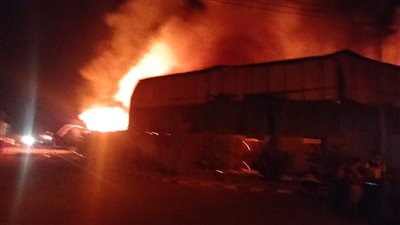 السيطرة على حريق اندلع في مزرعة دواجن بالفيوم.. ونفوق 5 آلاف كتكوت