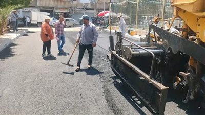 بورسعيد × 24 ساعة | طرح 1800 قطعة أرض صناعية.. واستمرار رصف شوارع بورفؤاد