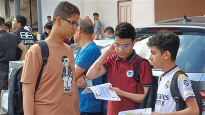 مرادف التليد.. كلمات مثيرة للجدل بامتحان اللغة العربية لطلاب الشهادة الإعدادية بالقاهرة 