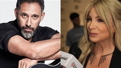 تانيا قسيس: عمرو مصطفى مبيتكلمش عن مرضه وحابب يكون لوحده