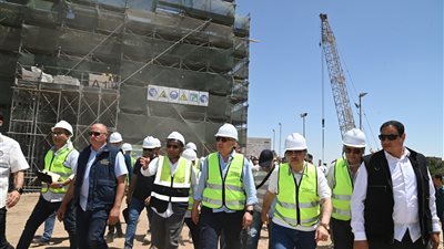 وزير الري يعلن بدء تشغيل قنطرة بحر يوسف الجديدة لخدمة 850 ألف فدان بمحافظات الصعيد اليوم