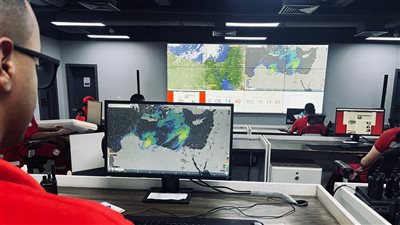 الهلال الأحمر يرصد أماكن التضرر من السيول بالإسكندرية.. ويتابع فرق الاستجابة | صور