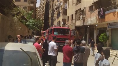 شاحن محمول يتسبب في حريق شقة سكنية بسوهاج