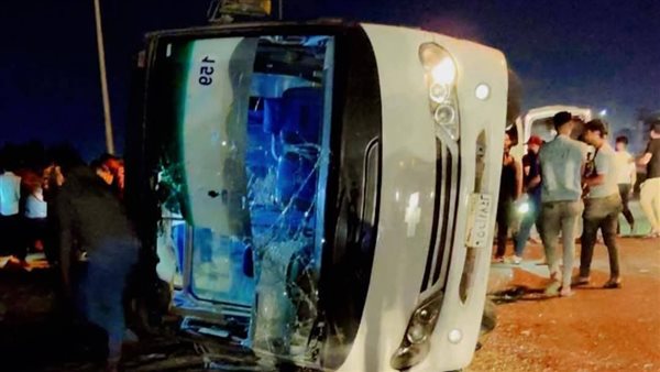 انقلاب أتوبيس وردية