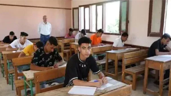 طلاب إعدادي ـ أرشيفية