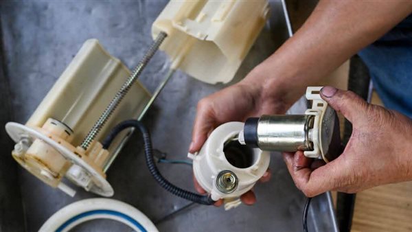 طرمبة البنزين