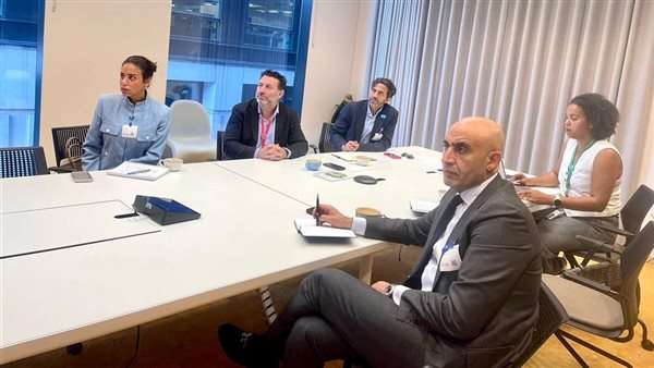 جانب من اللقاء 