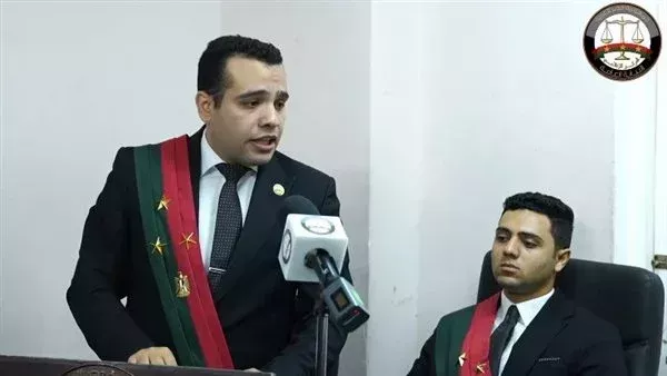 جانب من المحاكمة