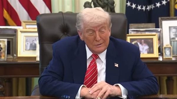 الرئيس الأمريكي ترامب