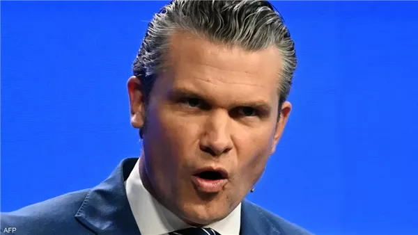 وزير الدفاع الأمريكي