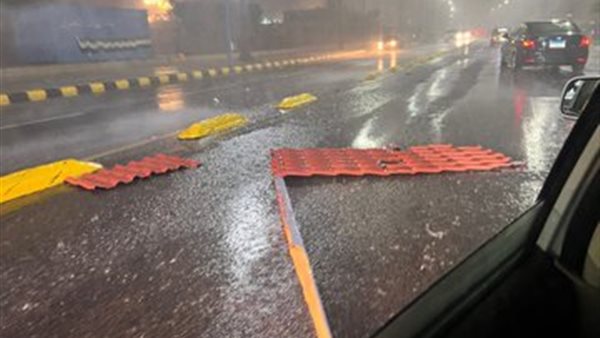 عاصفة رعدية 