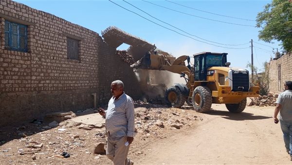 حملة إزالة تعديات