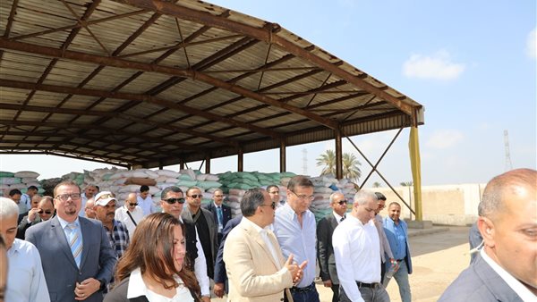 علاء فاروق وزير الزراعة