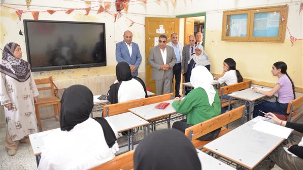 محافظ الدقهلية يتفقد