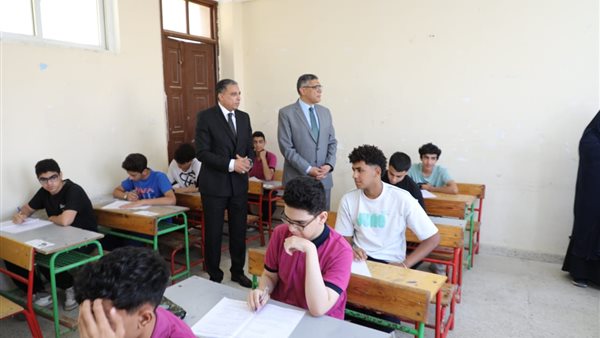 محافظ الجيزة من لجان