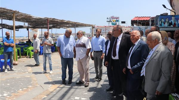 الزناتي يتفقد تلفيات