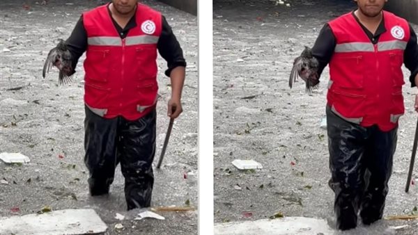 أحد رجال الإنقاذ