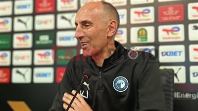 مدرب بيراميدز: نحن ملوك إفريقيا.. ومن الصعب إخبارك عن سر النجاح