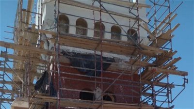 لتحويله إلى مركز إبداع مصر الرقمية.. الآثار تتابع مشروع ترميم قصر الملك فؤاد بكفر الشيخ | صور 