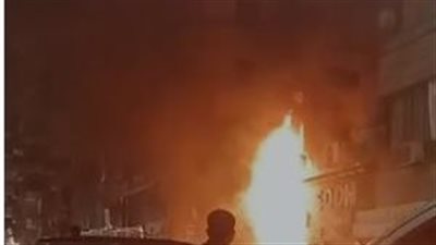 اندلاع حريق في أحد المطاعم بشارع ترسا بالهرم.. والحماية المدنية تحاول السيطرة