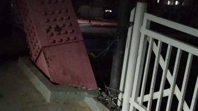 بعد نشر القاهرة 24.. الداخلية توضح حقيقة سرقة أجزاء من حديد كوبري الزوايدة بالإسكندرية