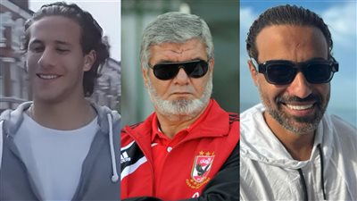 إكرامي: لا أعتقد أن مسلسل ابن النادي لـ أحمد فهمي له علاقة بـ رمضان صبحي