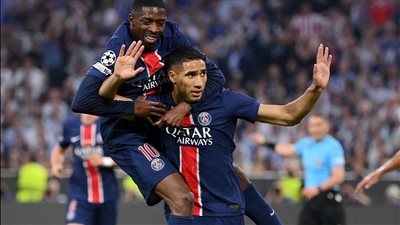 نتيجة مباراة باريس سان جيرمان وإنتر ميلان بنهائي الأبطال.. الفريق الباريسي يتقدم بهدفين في الشوط الأول