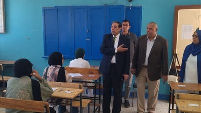 3650 طالبا يؤدون اليوم امتحان الإنجليزي والجبر والإحصاء بجنوب سيناء