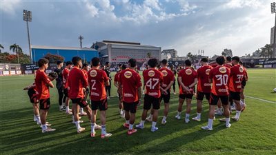 الأهلي يستأنف تدريباته اليوم استعدادًا لمواجهة إيجل نوار في دوري أبطال إفريقيا