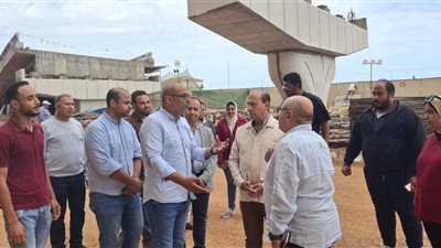 رئيس المركزي للتعمير يوجه بفتح كوبري محمد نجيب بسيدي بشر بالإسكندرية قبل عيد الأضحى