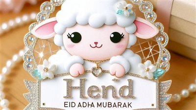 بأحدث تصميمات 2025.. بطاقة تهنئة بالعيد بالاسم مجانًا للإهداء إلى من تحب