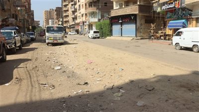 محافظ القليوبية يتفقد أعمال رصف وتطوير محور مصرف الحصة بطوخ 