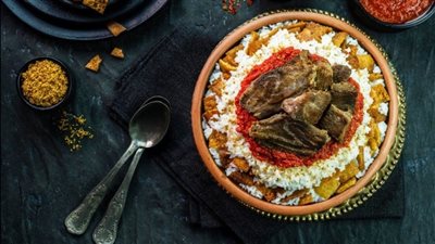 طريقة عمل الفتة بالخل والثوم.. فتة العيد المصرية على أصولها بدون اختراعات