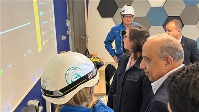 وزير الكهرباء يتفقد أكبر محطة كهرومائية بأوروبا.. ويؤكد: نسعى لشراكة أوسع في الطاقات المتجددة