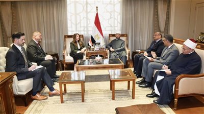 وزير الأوقاف لـ السفيرة الأمريكية: لا توجد كلمات يمكنها وصف ما يلاقيه أهل غزة من ويلات 