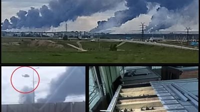 أوكرانيا تشن أكبر هجوم في العمق الروسي.. وتدمير 41 طائرة روسية وخسائر مبدئية 2 مليار دولار 