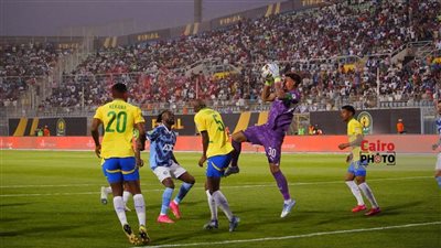 أهداف مباراة بيراميدز وصن داونز.. الأصفر يُقلص النتيجة