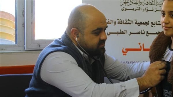 زوج الطبيبة الفلسطينية