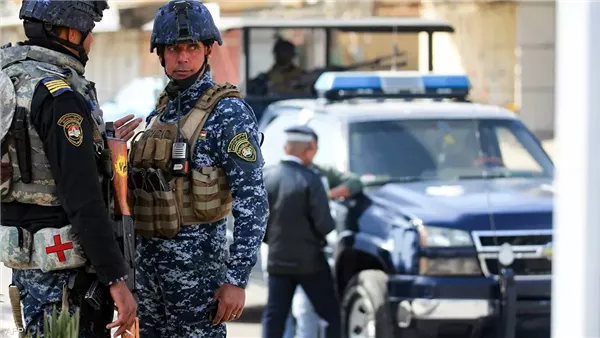 أرشيفية لعناصر من