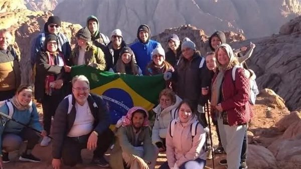 جبل سانت كاترين -