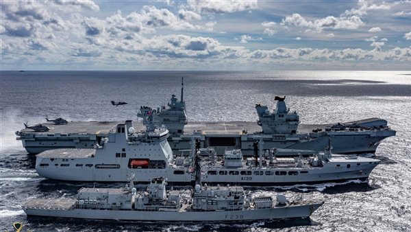 البحرية البريطانية