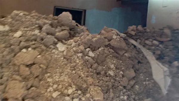 جانب من أعمال الحفر