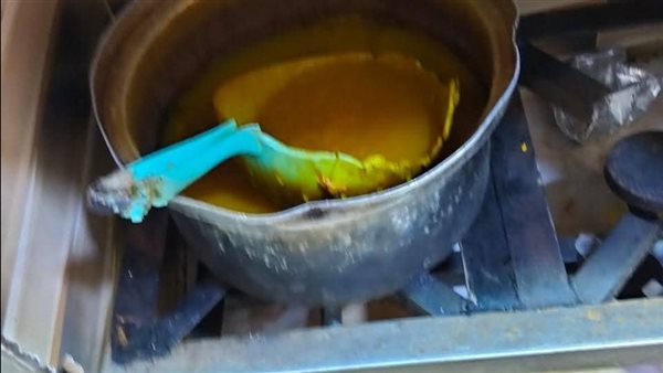 من المضبوطات