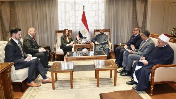 جانب من اللقاء